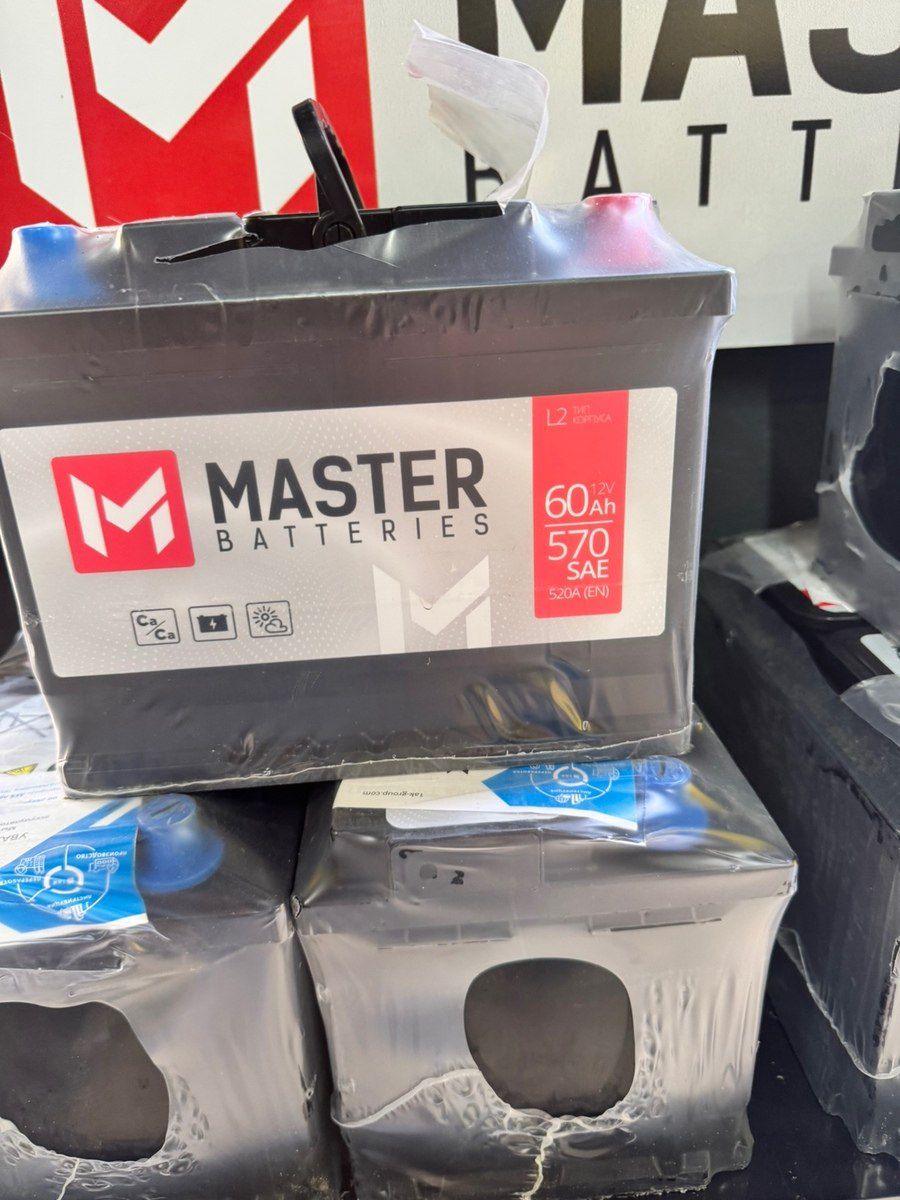 Avtomobil akkumulyatoru Master aku 60 r — Ehtiyat hissələri və aksesuarlar, Bakı (2)