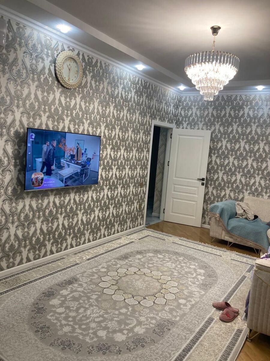 İcarəyə verilir 2 otaqlı köhnə tikili 58 m² — Mənzil, Bakı (2)