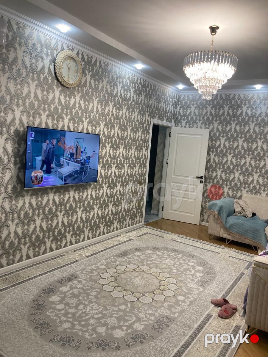 İcarəyə verilir 2 otaqlı köhnə tikili 58 m² — Mənzil, Bakı (2)
