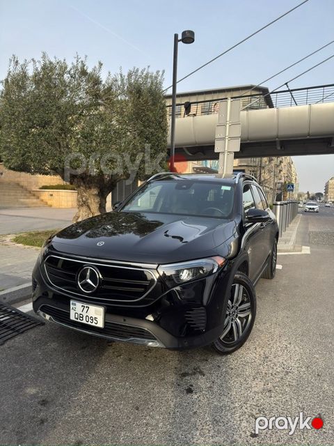 Mercedes EQB 260, 2023 il, 9 800 km — Bakı