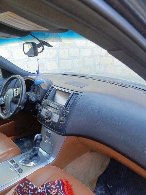 Infiniti FX35, 3.5 L, 2007 il, 280 000 km — Avtomobillər, Gəncə (4)