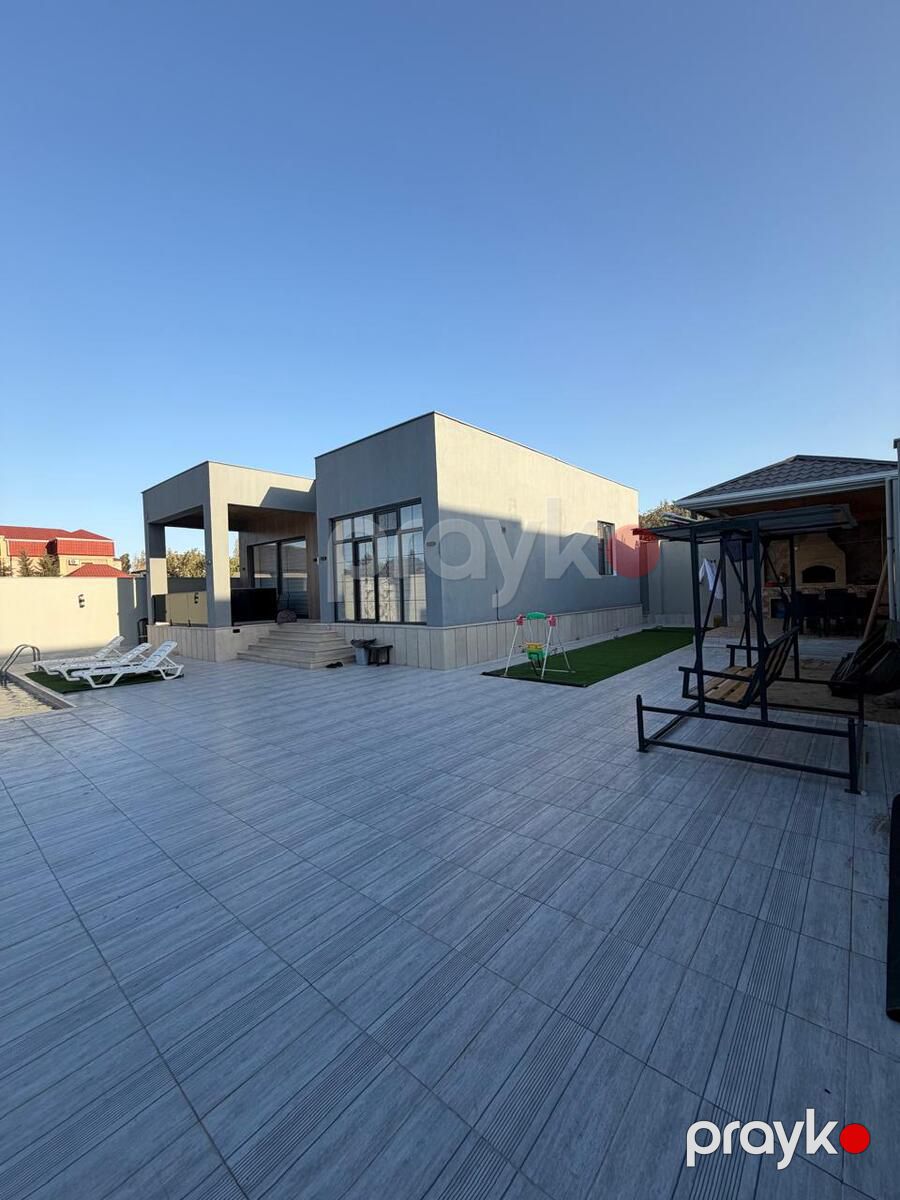 İcarəyə verilir 3 otaqlı həyət evi/bağ evi 105 m² — Ev, villa, Bakı (8)