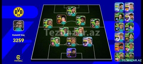 Efootbal Hesabı zorrr — Bakı
