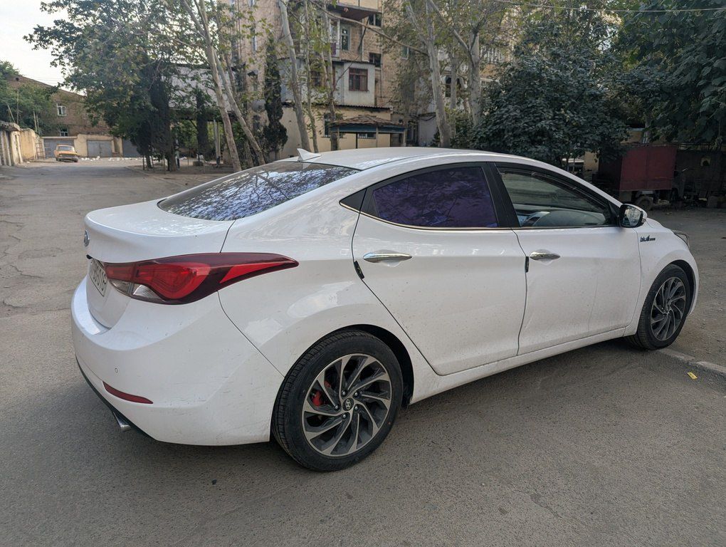 Hyundai Avante, 1.6 L, 2013 il, 190 000 km — Avtomobillər, Bakı (6)