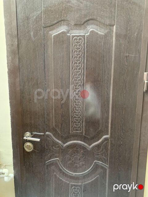 Metall qapı – ikiüzlü dizaynlı - Material: polad gövdə, metal karkas — Bakı