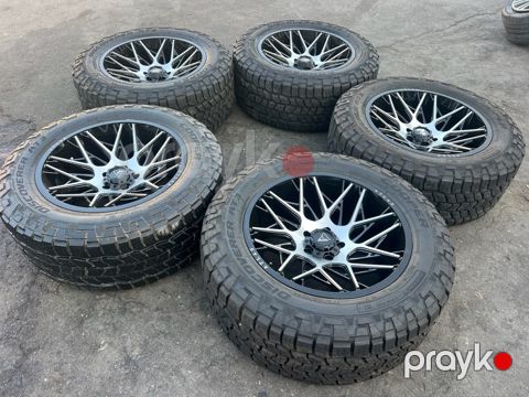 "Jeep Wrangler" təkərləri R20