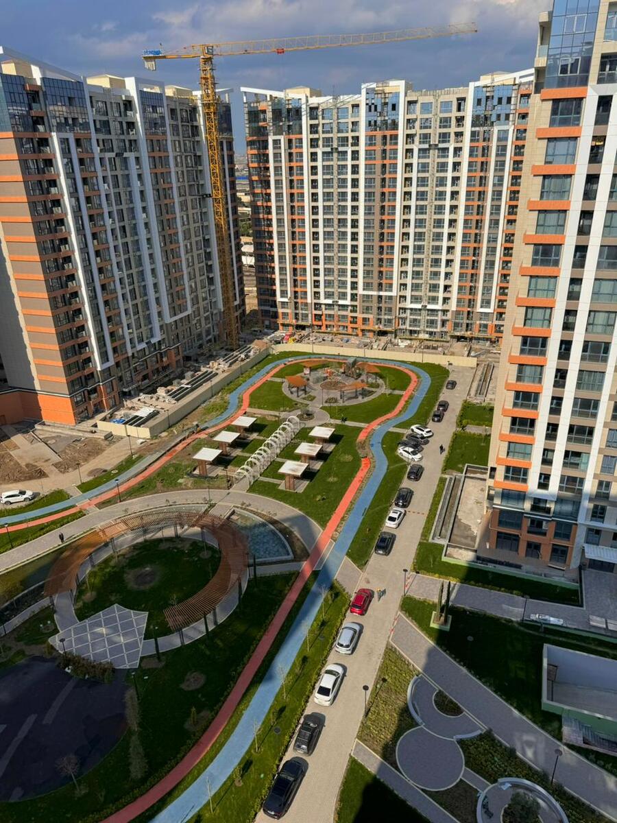 İcarəyə verilir 3 otaqlı yeni tikili 75 m² — Mənzil, Bakı (3)