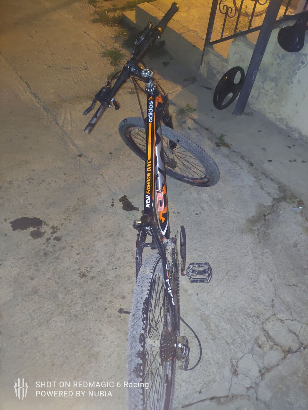 Dağ velosipedi – 26" təkər, disk əyləclər, sürətlər.10 AZN LIQ — Dağ velosipedləri, Şamaxı (3)
