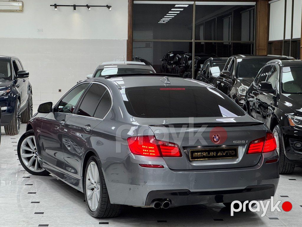 BMW 528, 2.0 L, 2012 il, 257 000 km — Avtomobillər, Bakı (7)