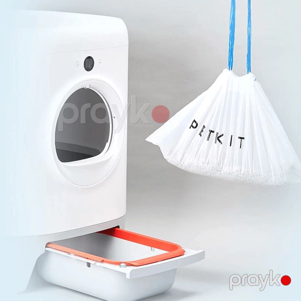 Zibil torbası Petkit White — Heyvan malları, Bakı (2)