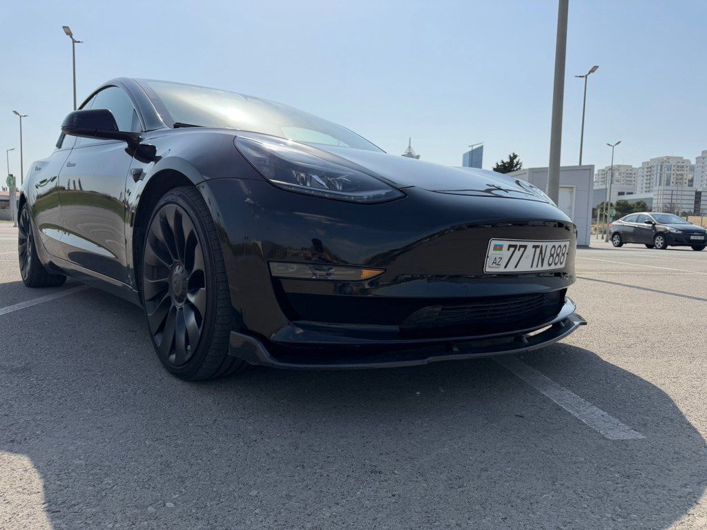 Tesla Model 3, 82 kWh, 2022 il, 49 169 km — Avtomobillər, Bakı (9)
