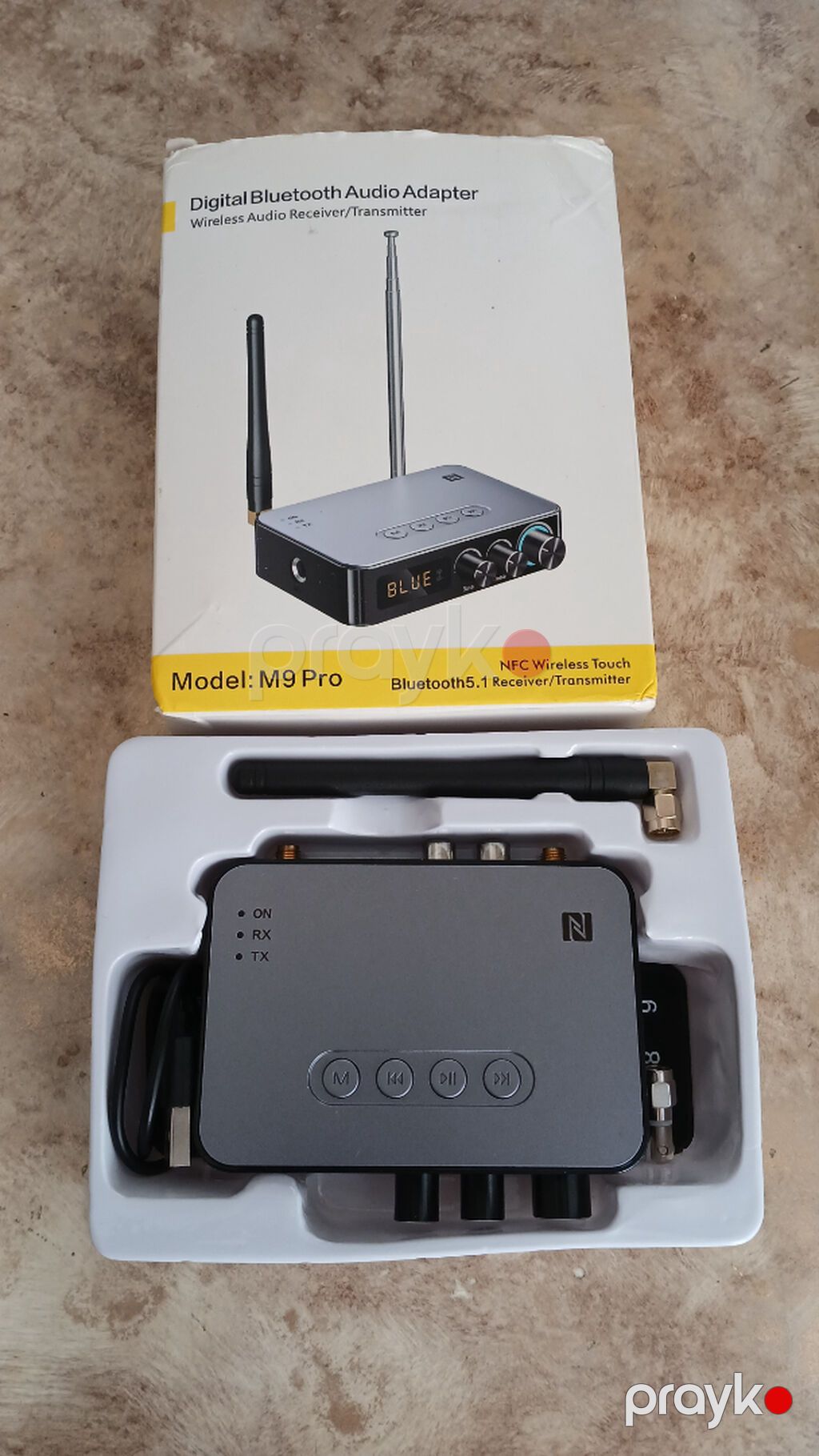 Rəqəmsal Bluetuz audio adapder həm radio həm mikrafon həm flaşkart — Digər, Bakı
