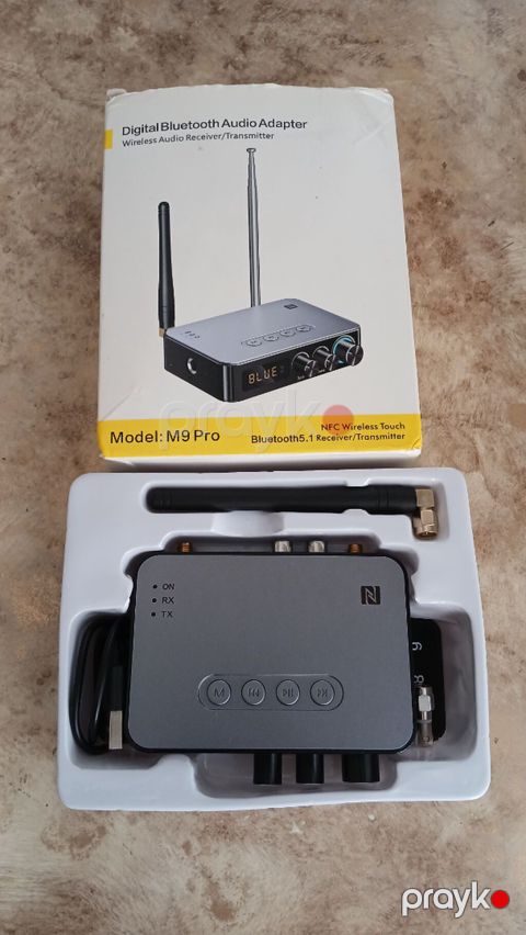 Rəqəmsal Bluetuz audio adapder həm radio həm mikrafon həm flaşkart — Bakı