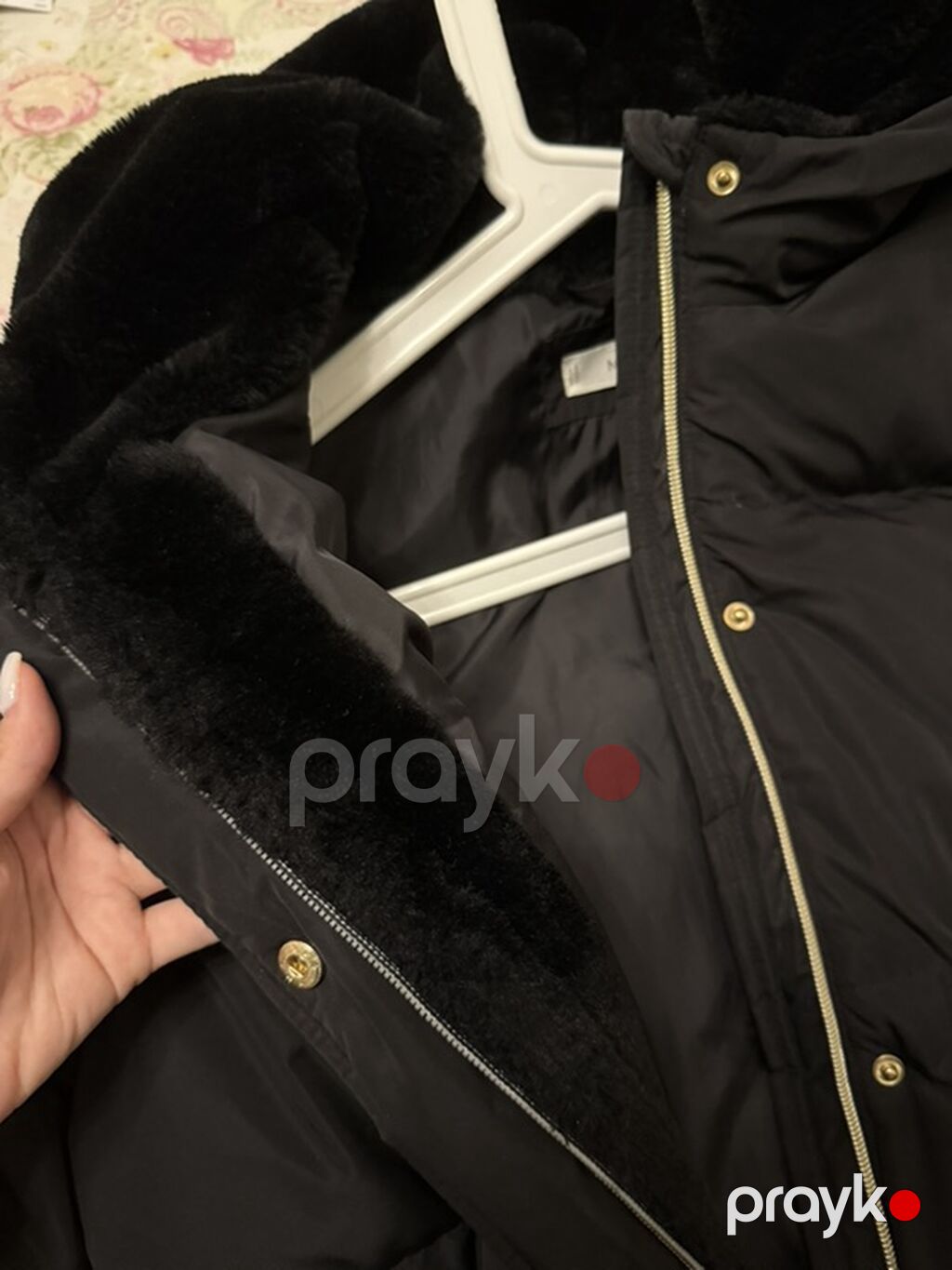 Palto, Qız üçün, 12 - 14 yaş, Mango — Uşaq geyimi, Bakı (3)