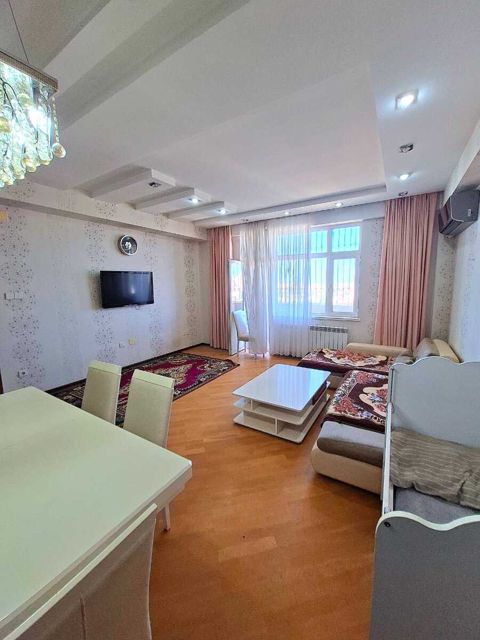 İcarəyə verilir 2 otaqlı yeni tikili 95 m² — Bakı