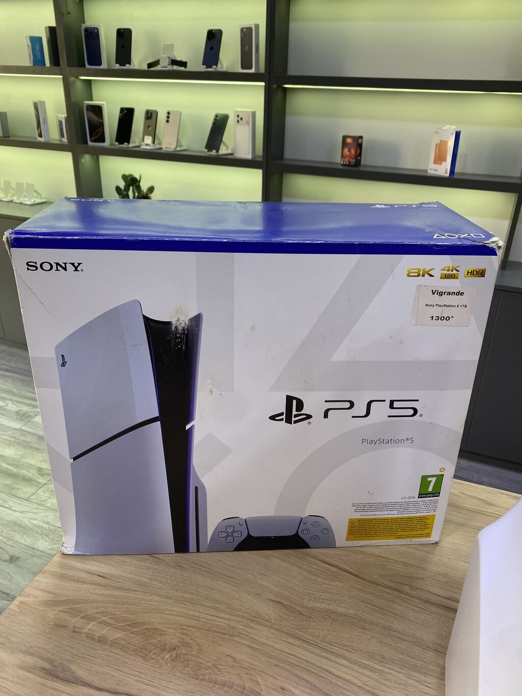 Playstation 5 Slim Sony Playstatıon 5 — Satışda Çox az istifadə — Oyun konsolları, Bakı (4)