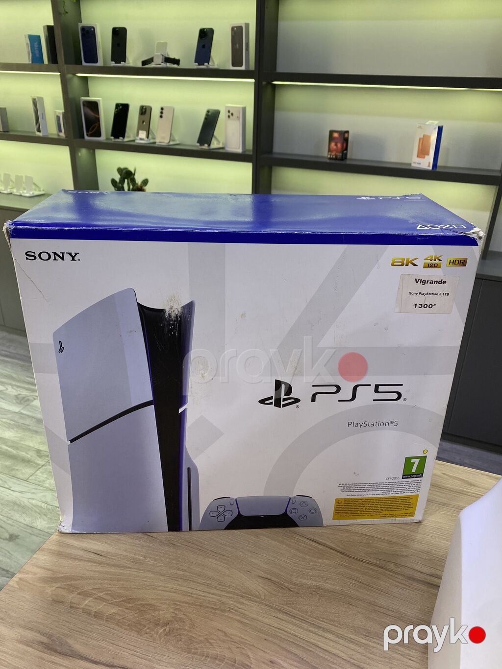 Playstation 5 Slim Sony Playstatıon 5 — Satışda Çox az istifadə — Oyun konsolları, Bakı (4)