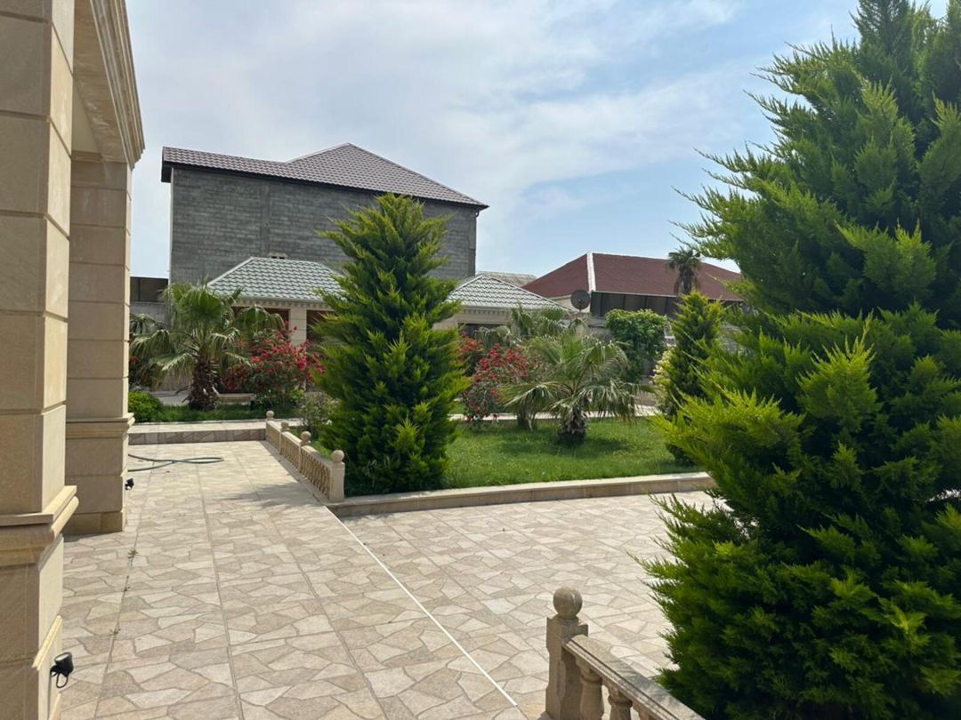 Satılır 5 otaqlı həyət evi/bağ evi 350 m² — Ev, villa, Bakı (7)