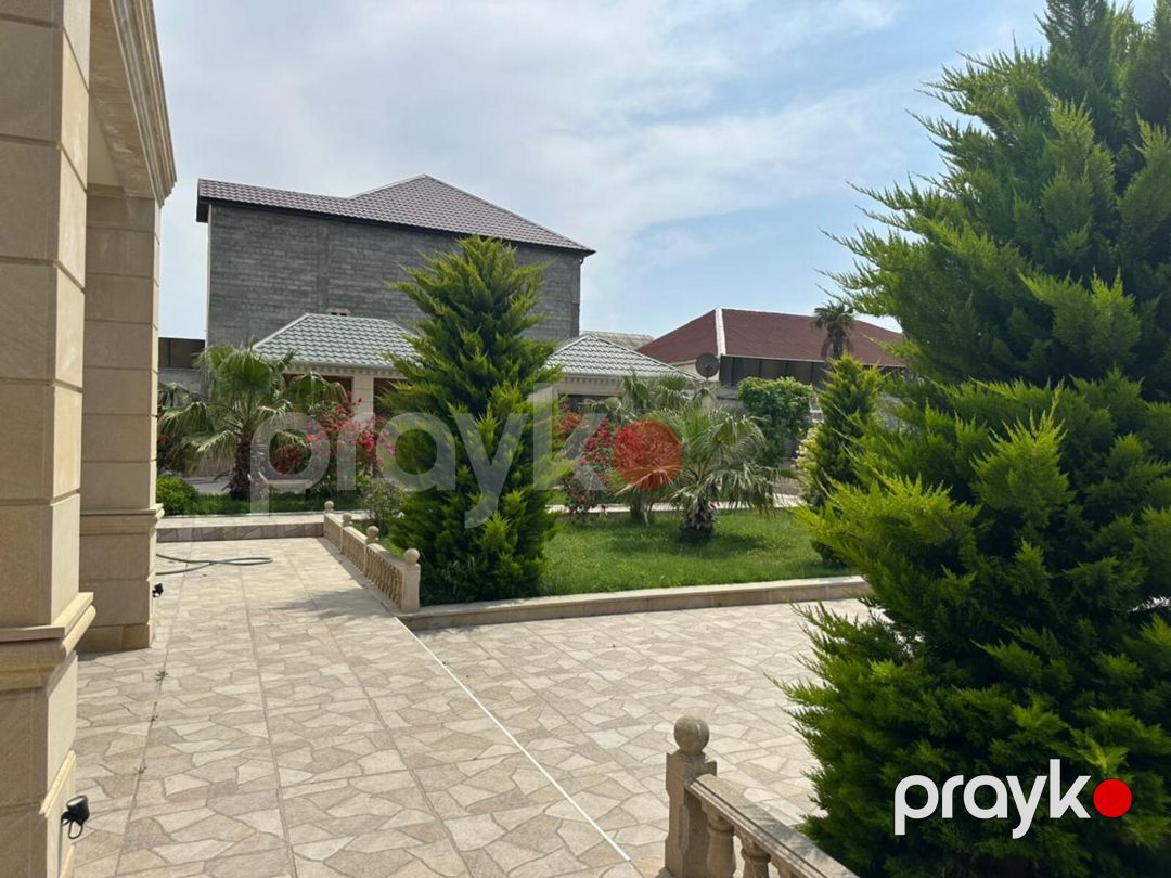 Satılır 5 otaqlı həyət evi/bağ evi 350 m² — Ev, villa, Bakı (7)