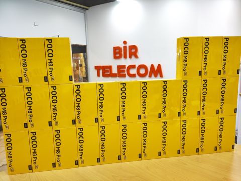 Xiaomi Poco M8 Pro 5G Black 512GB/12GB — Bakı
