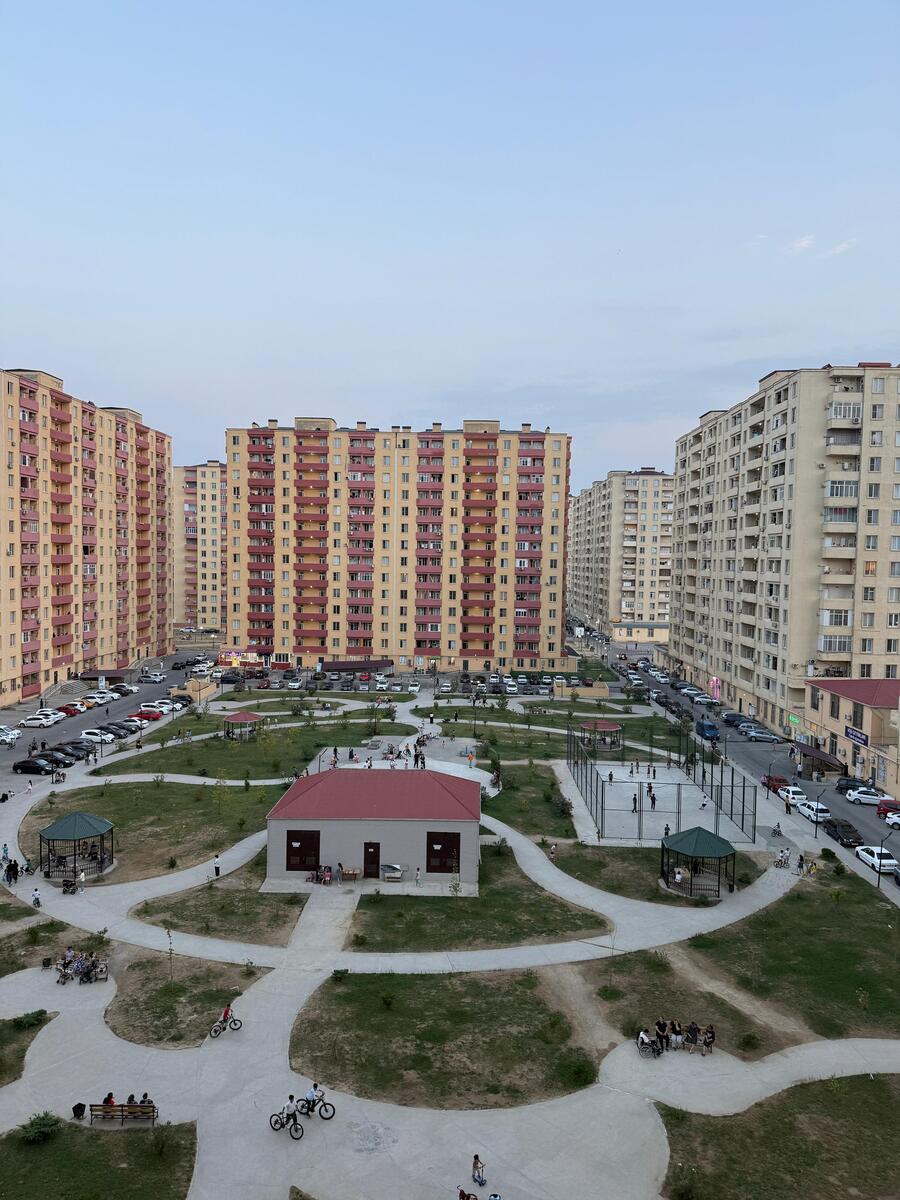 2-otaqlı yeni tikili, Saray qəs., 63 m² — Mənzil, Bakı (5)