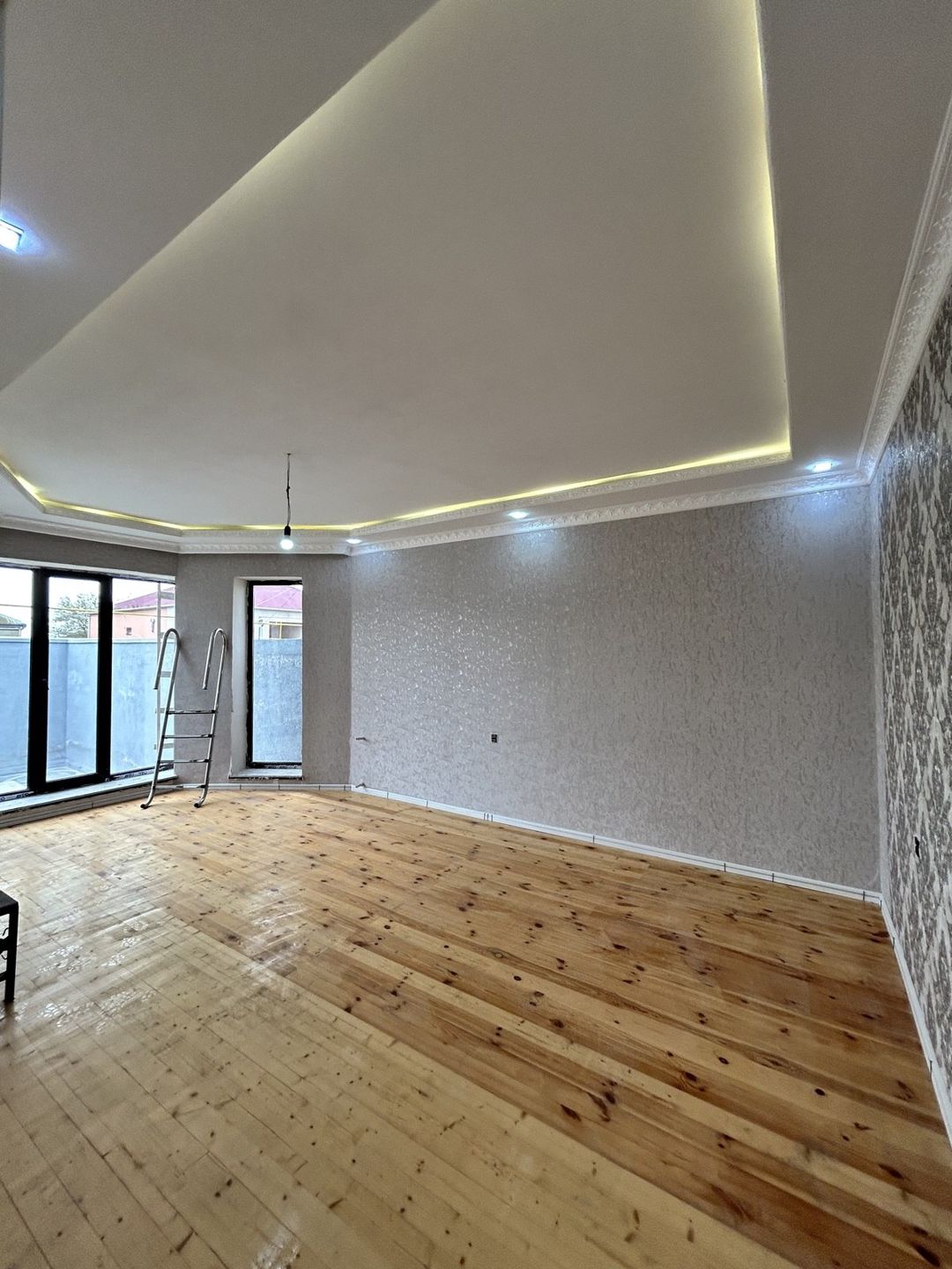 Satılır 6 otaqlı həyət evi/bağ evi 240 m² — Ev, villa, Bakı (12)