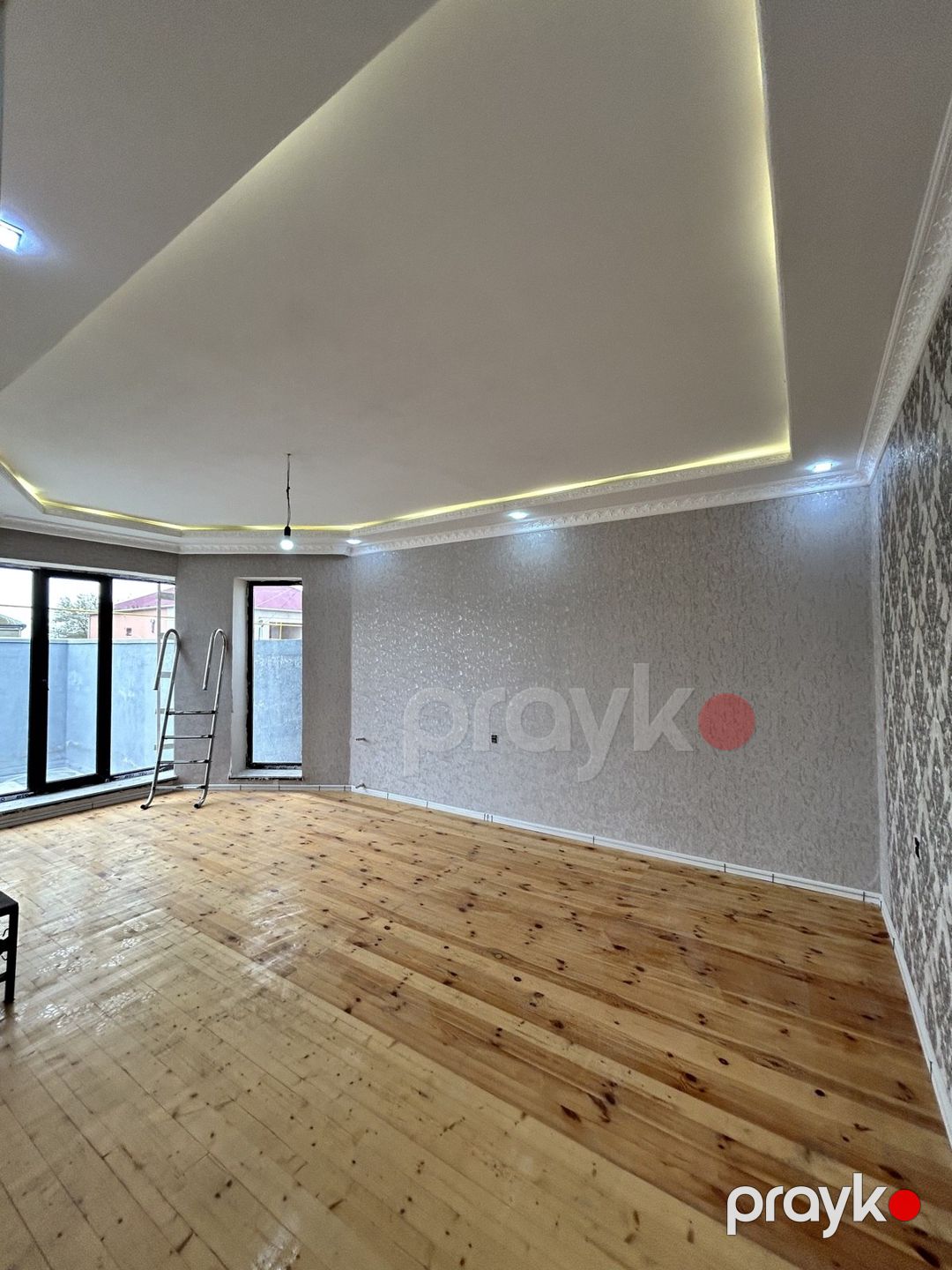 Satılır 6 otaqlı həyət evi/bağ evi 240 m² — Ev, villa, Bakı (12)