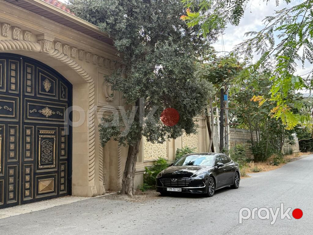 Satılır 14 otaqlı həyət evi/bağ evi 1900 m² — Ev, villa, Bakı (4)
