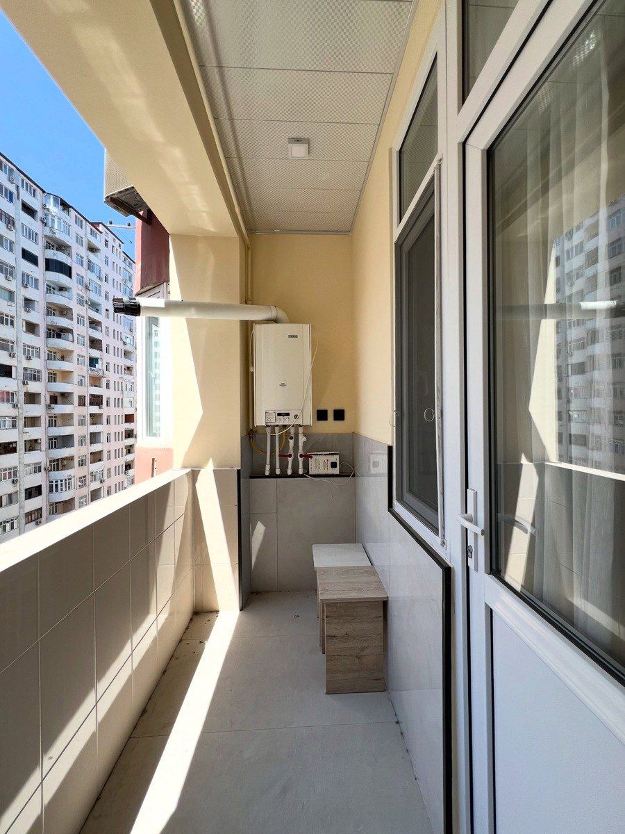 Satılır 3 otaqlı yeni tikili 106 m² — Mənzil, Bakı (5)