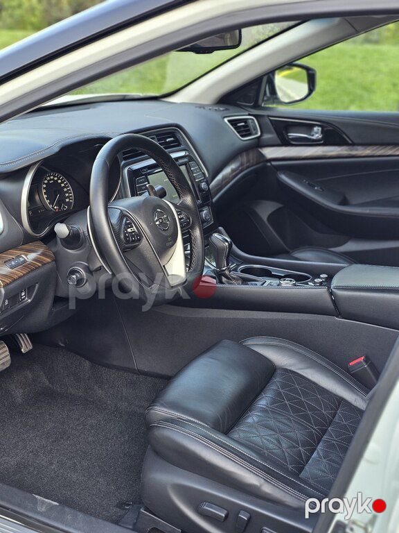 Nissan Maxima, 3.5 L, 2015 il, 150 000 km — Avtomobillər, Bakı (12)