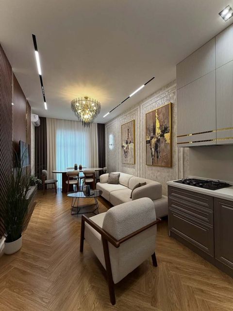 İcarəyə verilir 2 otaqlı yeni tikili 55 m² — Bakı