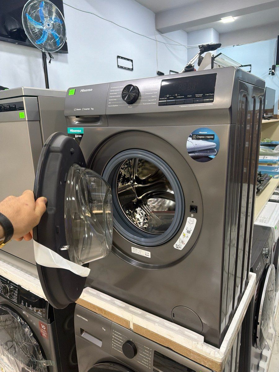 Paltaryuyan Hisense WFQP7012EVMT — Ev texnikası, Bakı (4)