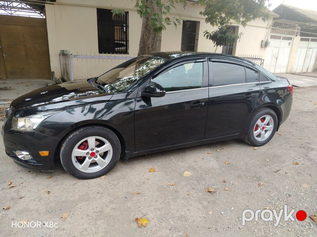 Chevrolet Cruze, 1.4 L, 2011 il, 296 000 km — Avtomobillər, Gəncə (6)