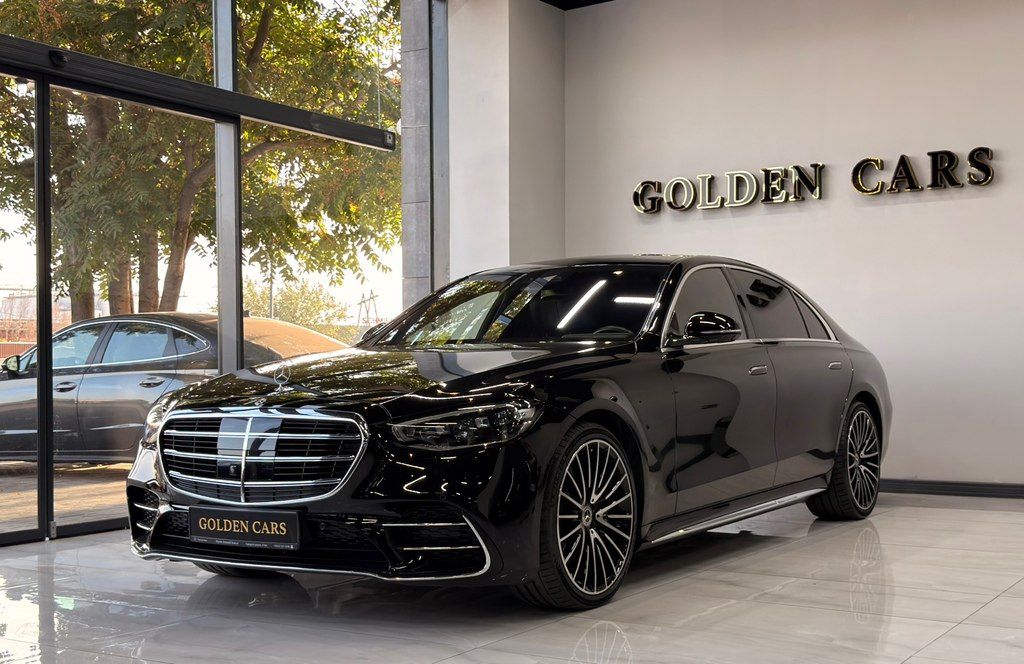 Mercedes S 500 4MATIC, 3.0 L, 2020 il, 113 000 km — Avtomobillər, Bakı (3)