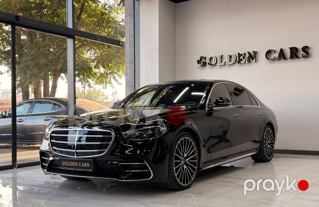 Mercedes S 500 4MATIC, 3.0 L, 2020 il, 113 000 km — Avtomobillər, Bakı (3)