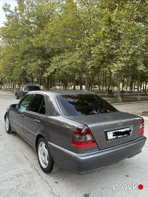 Mercedes C 250, 2.5 L, 1996 il, 326 530 km — Avtomobillər, Sumqayıt (6)