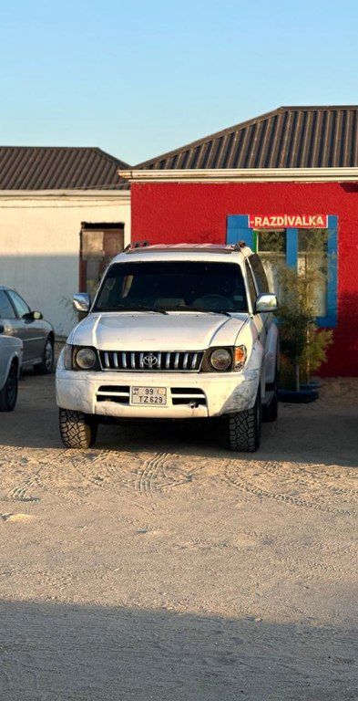 Toyota Land Cruiser Prado, 3.0 L, 1999 il, 315 000 km — Avtomobillər, Bakı (5)