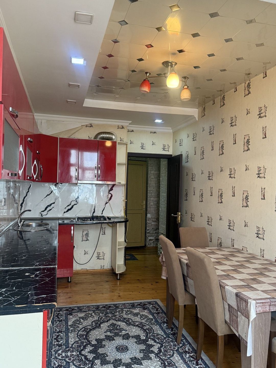 İcarəyə verilir 2 otaqlı yeni tikili 70 m² — Mənzil, Bakı (5)