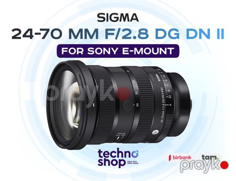 Linza "Sigma 24-70 mm f/2.8 DG DN II For Sony E-Mount" — Bakı