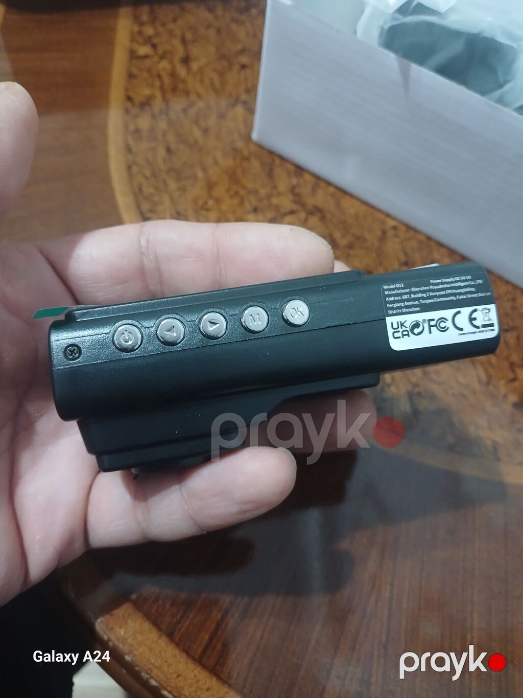 Black BOX Traffic Recorder – avtomobil videoregistratoru — Video qeydediciləri, Bakı (3)