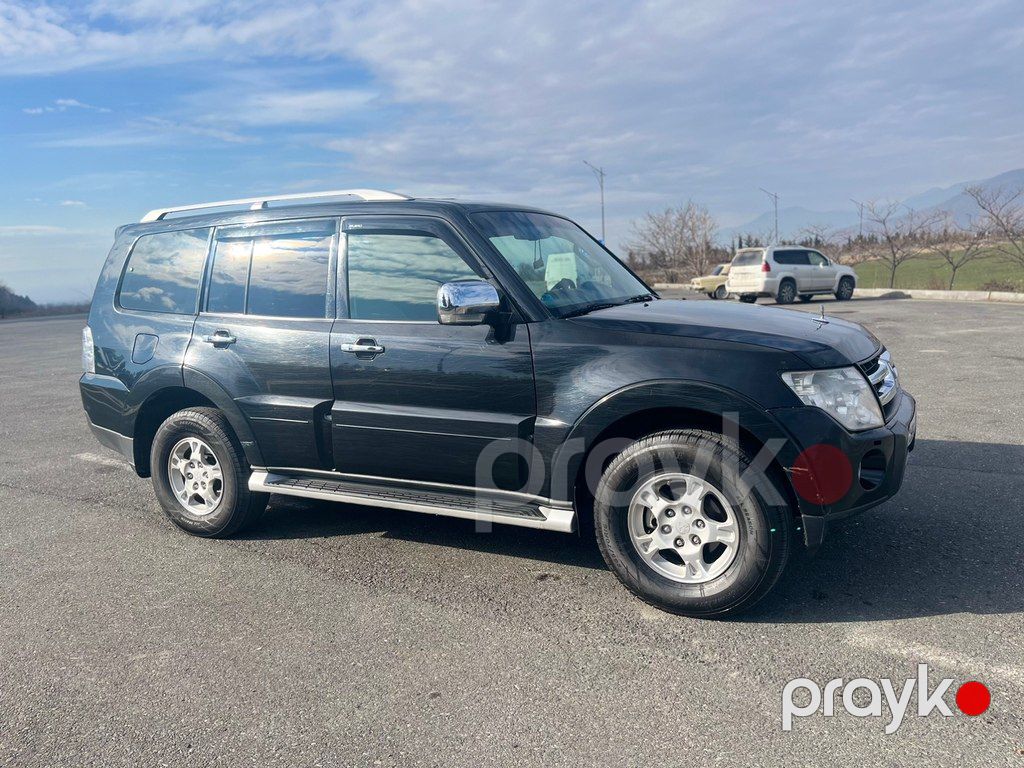 Mitsubishi Pajero, 3.0 L, 2006 il, 324 000 km — Avtomobillər, Qax (3)