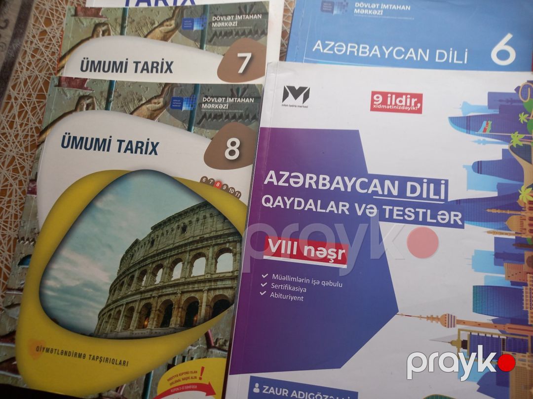 Dərsliklər — Məktəb və təhsil malları, Bakı (10)