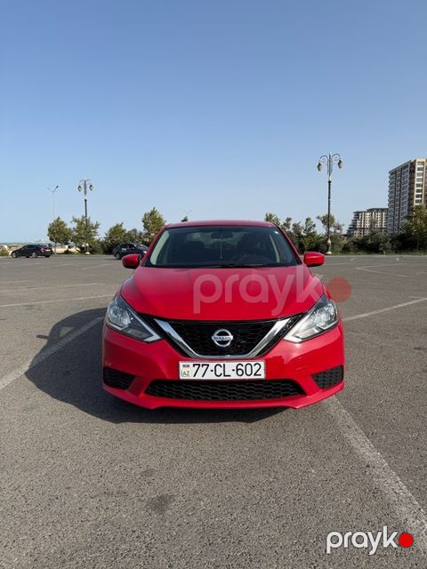 Nissan Sentra, 1.8 L, 2017 il, 151 000 km — Sumqayıt