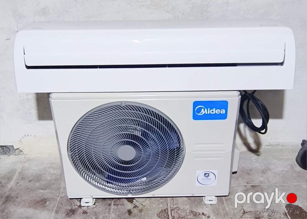 Kondisioner Midea, Yeni, 100-dən çox kv. m, Split sistem, Kredit yoxdur, Ödənişli quraşdırma — Kondisioner və split-sistemlər, Bakı (2)