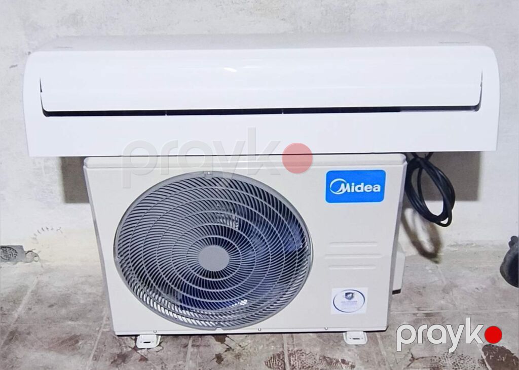 Kondisioner Midea, Yeni, 100-dən çox kv. m, Split sistem, Kredit yoxdur, Ödənişli quraşdırma — Kondisioner və split-sistemlər, Bakı (2)