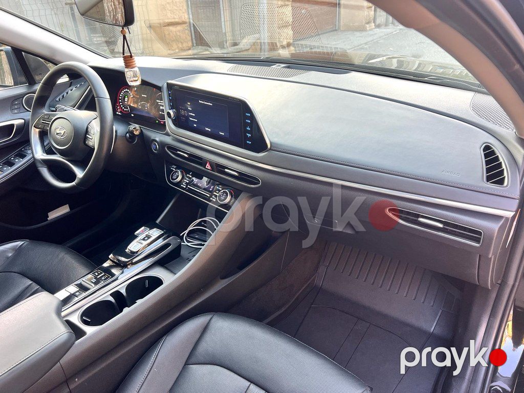 Hyundai Sonata, 2.0 L, 1.62 kWh, 2023 il, 165 762 km — Avtomobillər, Bakı (9)