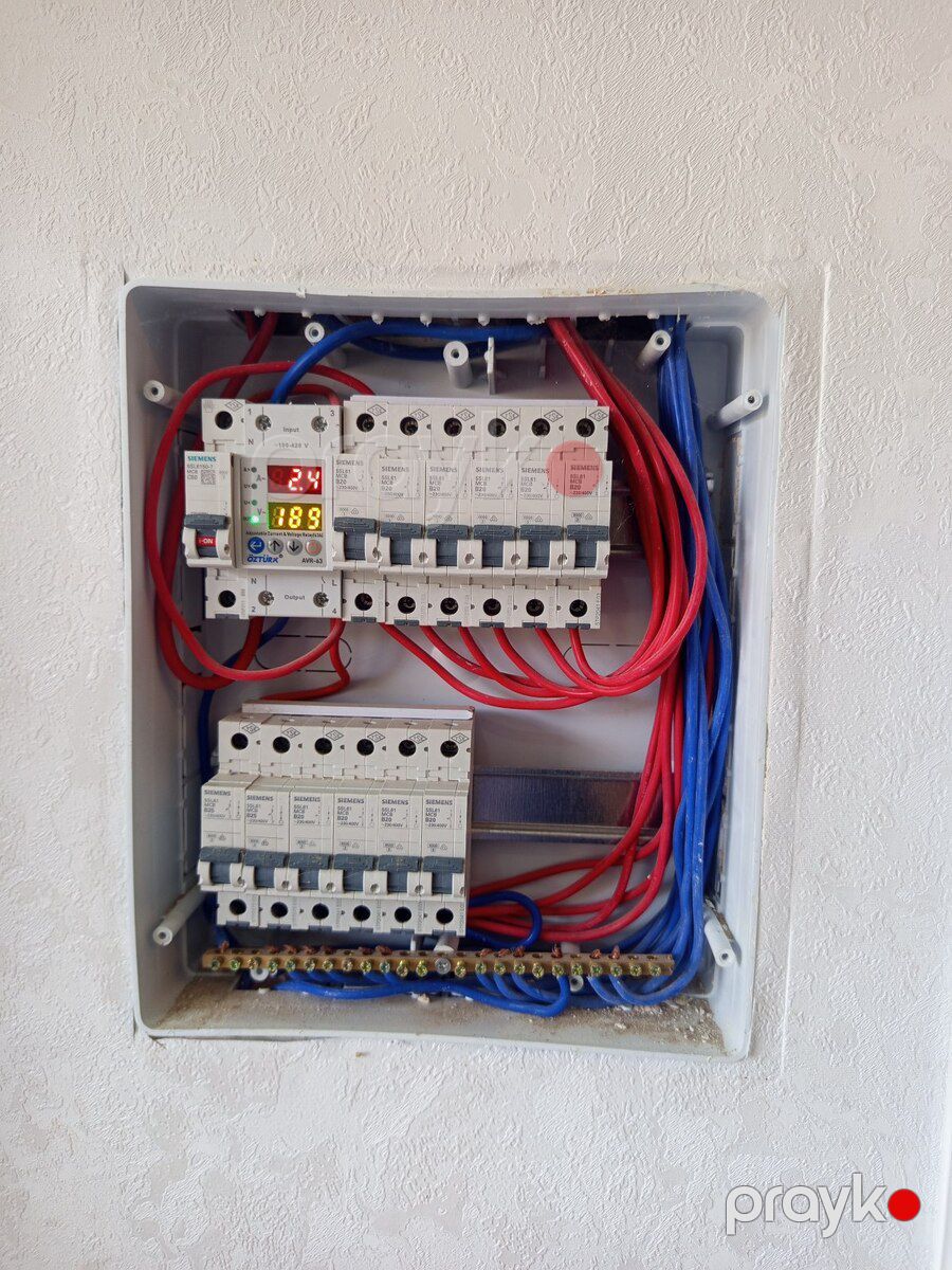 Elektrik işləri — Təmir və inşaat, Sumqayıt (4)