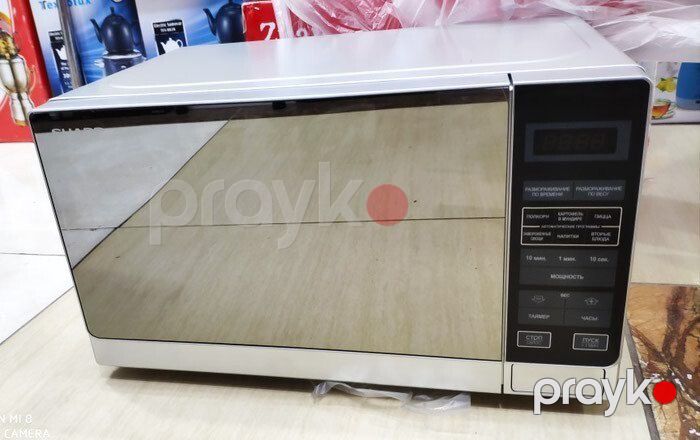 Mikrodalğalı soba "Sharp" — Ev texnikası, Bakı (3)