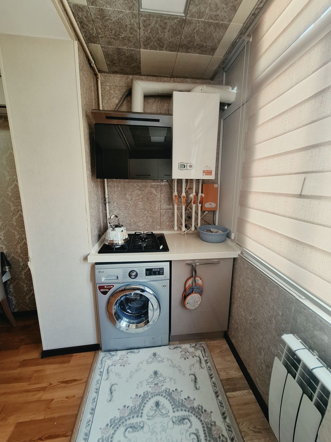 Satılır 3 otaqlı köhnə tikili 60 m² — Mənzil, Bakı (7)
