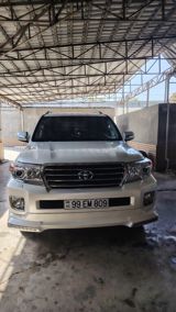 Toyota Land Cruiser, 4.0 L, 2013 il, 98 000 km — Otomobil